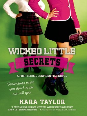 cover image of Wicked Little Secrets